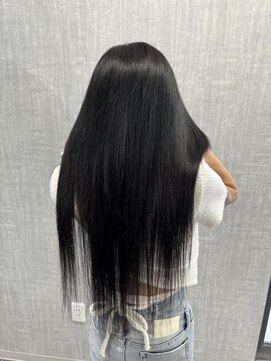 ロサ ファイブヘアー(Rosa..5Hair) ツヤサラ！黒髪ロング！