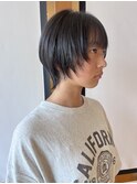 【あんスタイル】オシャレショートウルフ