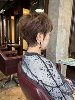 キー(kｅｙ)&nbsp;大阪心斎橋　大人ショートヘア