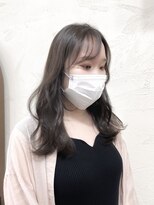 アンフィニー 銀座(ANFINI)&nbsp;銀座　カラー　グレージュ　アッシュベージュ　ミルクティー