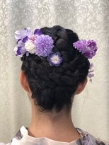 ボンビィヴァン(bon-vivant) 大分/府内町/当日予約ok浴衣着付＋ヘアセット