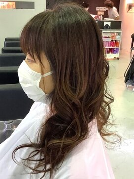 パッションフォーへアー 西原店(Passion for hair) エアリーロングスタイル@30代@40代@50代