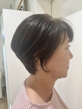 キアーロ ショートボブ