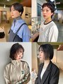ハル ヘアスタジオ(haRu hair studio)&nbsp;似合わせショート、ボブ