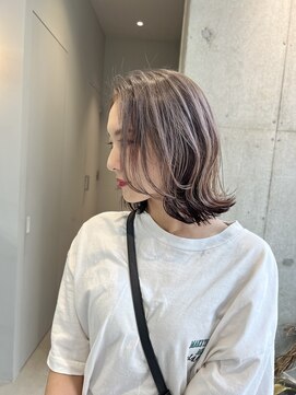 カケル(×.) モテ髪/くびれボブ