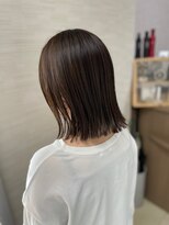 フレグランス(fragrance) 切りっぱなしボブ