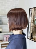 ショートボブ