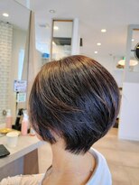 ノル(NOLL)&nbsp;【NOLL小梛】30代～60代大人ショートカット