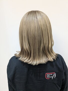 アヤラ オーガニックアンドスパ 東船橋店(AYALA) 【中村のぞみ】ミルクティーベージュ×髪質改善トリートメント