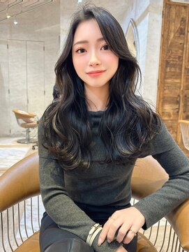 ロンドローズ 名古屋(Lond damaskRose) レイヤーカット ケアブリーチ ダブルカラー 41114