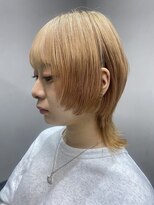 エトラ 渋谷店(etora)&nbsp;中性ウルフ　ボブルフ