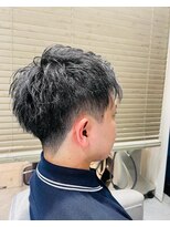 イメージア 町田店(IMAGE A) ツーブロックレイヤー@30代40代50代60代