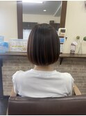 平行ボブ