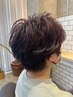 ケアパーマ＋カラー＋カット＋TOKIOトリートメント　￥21000