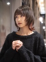 ビュートリアム 梅田(BEAUTRIUM)&nbsp;ウルフカット/レイヤーカット/インナーカラー/ピンクカラー