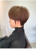 ハンサムマッシュショート/20代/30代/40代/外苑前