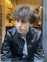 ノーレン 銀座(NOREN)&nbsp;動きのあるマッシュパーマ