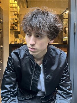 ノーレン 銀座(NOREN) 動きのあるマッシュパーマ