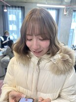 ジュエム(jouerm)&nbsp;ふわふわガーリーボブ♪♪