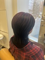 プランタンアヴェダ(printemps AVEDA)&nbsp;個性際立つ次世代ウルフ