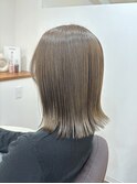 切りっぱなしボブ