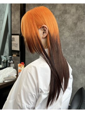 ヌル 表参道本店(Null) ルーツカラー/デザインカラー/ブリーチカラー/表参道/明治神宮前