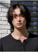 ◎メンズ マッシュ ニュアンスパーマ 束感 メンズカット