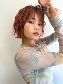 クレビア(CreBiA)&nbsp;ショートボブパーマ