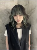 インナーカラー/フェイスフレーミング