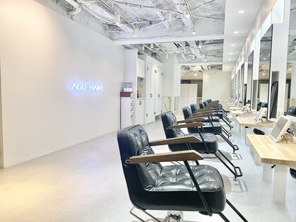 アグ ヘアー ガール京都駅前店(Agu hair girl)の写真