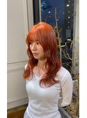 オレンジカラー暖色カラー