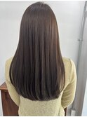 髪質改善ストレートハイロング