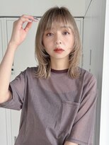 ボブレイヤー似合わせ顔周りカット顔まわりレイヤーカット