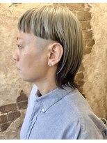 マギーヘア(magiy hair)&nbsp;マッシュボブ［magiyhair西部笑］