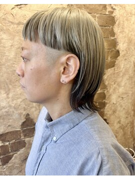 マギーヘア(magiy hair) マッシュボブ［magiyhair西部笑］