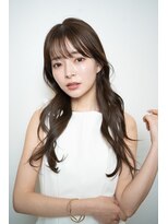 クリップス ヘアーサロン(Clips Hair salon)&nbsp;韓国風ロングレイヤースタイル