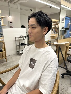 リビング 津田沼(LIVING) 韓国マッシュ/センターパート/スペインカール/シャドウパーマ