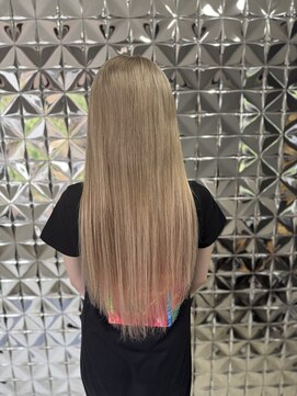 ラブスタシー 京都河原町店(lovestasy) シールエクステ/ハイトーンロング