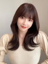 ラルユー 金山(LallYou)&nbsp;ふんわり揺れる大人かわいいセミロング