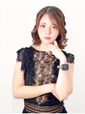 宣材サロモボブ編。ハーフアップvol1.0