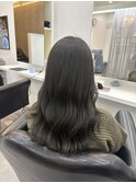 ☆透明感オリーブカラー☆
