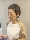 【content Yumi】大人アシメボブ