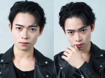 イフ 表参道(if)の写真/ビジネスシーンでも対応できる万能スタイルをご提案。ONもOFFもキマる、清潔感のあるスタイルが叶う。