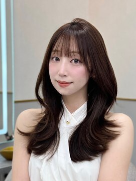 シーテメゾン(Ciete Maison) 【yuuka 】レイヤーカット　透け感カラー　名古屋美容室