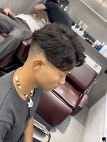 グルーマーズトウキョウ(GROOMER/S TOKYO)&nbsp;神保町 ラフカール ニュアンスパーマ メンズ スペインカール