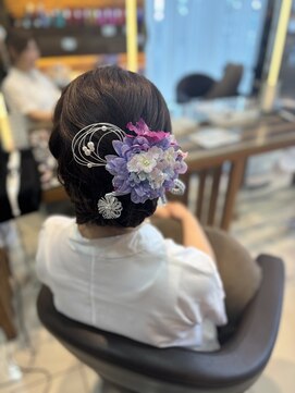 ロハスバイケンジ(LOHAS by KENJE) 浴衣ヘアアレンジ/お呼ばれヘアアレンジ/小田急相模原