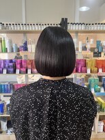 サラ 新宮店(SARA) ぱっつんボブ