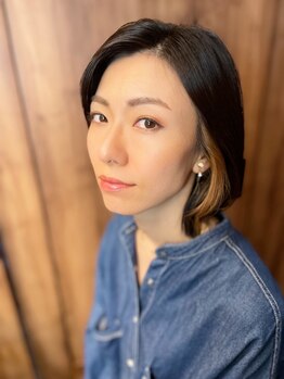 トータルビューティサロン シェリ(total beauty salon cheri)の写真/派手すぎない大人デザインカラーが人気♪ダメージケア×上質カラーでオシャレが楽しめる*白髪染めも可◎