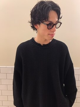 カンナ オーガニック ヘアデザイン(CANNA ORGANIC & HAIR DESIGN) 伸ばしかけにパーマで色気を