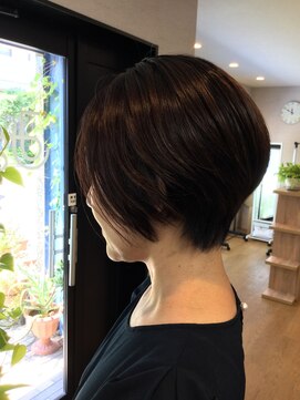 サロンドみなみ 美フォルムショート